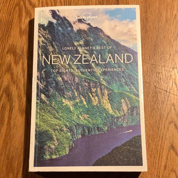 New Zealand: top sights, authentic experiences. Charles Rawlings Way et al. 2018.