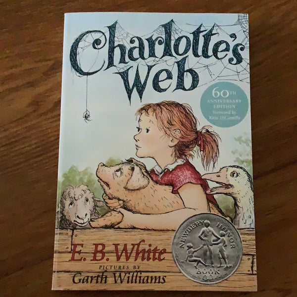 Charlotte’s web. E. B. White. 2012.
