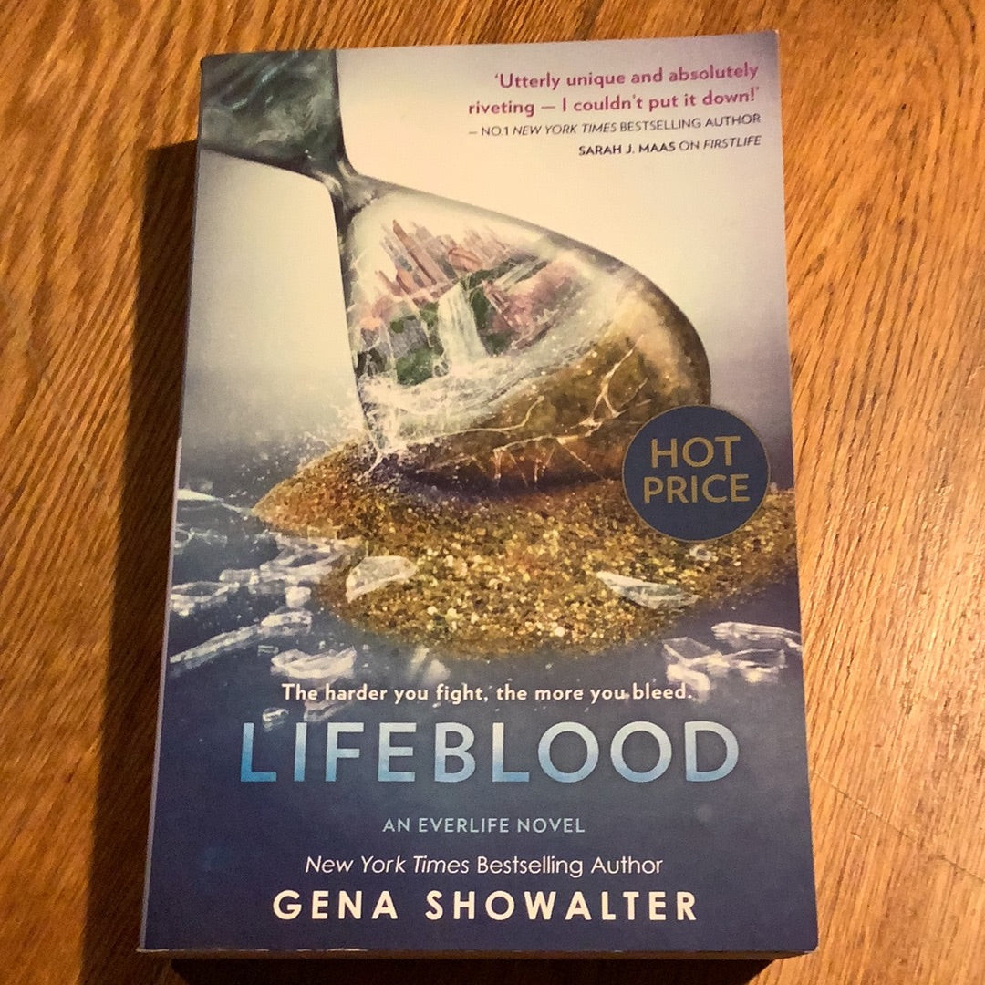 Lifeblood. Gena Showalter. 2018.