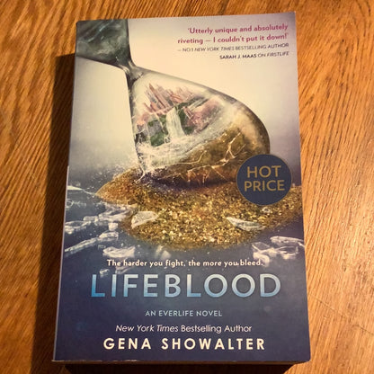 Lifeblood. Gena Showalter. 2018.