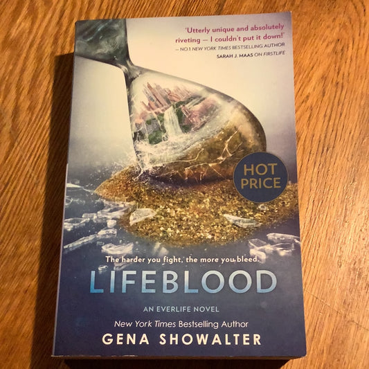 Lifeblood. Gena Showalter. 2018.