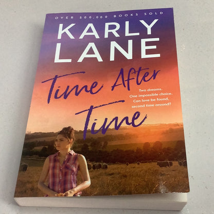 Time after time. Karly Lane. 2023.