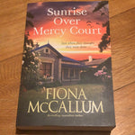 Sunrise over Mercy Court. Fiona McCallum. 2023.