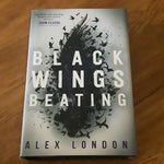 Black wings beating. Alex London. 2018.