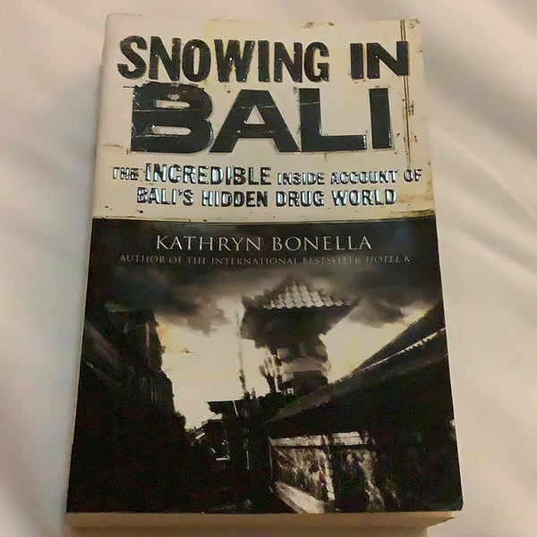 Snowing in Bali. Kathryn Bonella. 2013.
