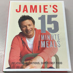 Jamie's 15 minute meals. Jamie Oliver. 2012.
