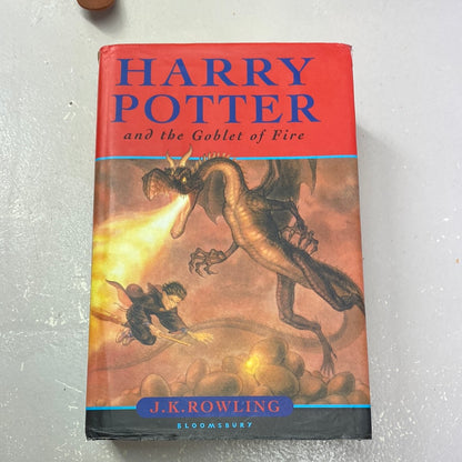 Harry Potter & the goblet of fire. J. K. Rowling. 2013.