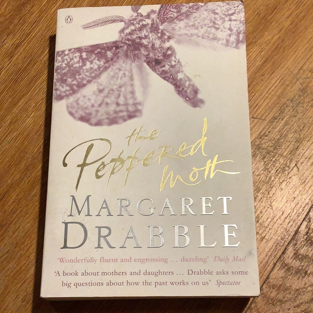 Peppered moth. Margaret Drabble. 2001.