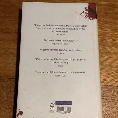 Scarpetta factor. Patricia Cornwell. 2009