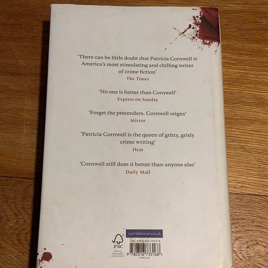 Scarpetta factor. Patricia Cornwell. 2009