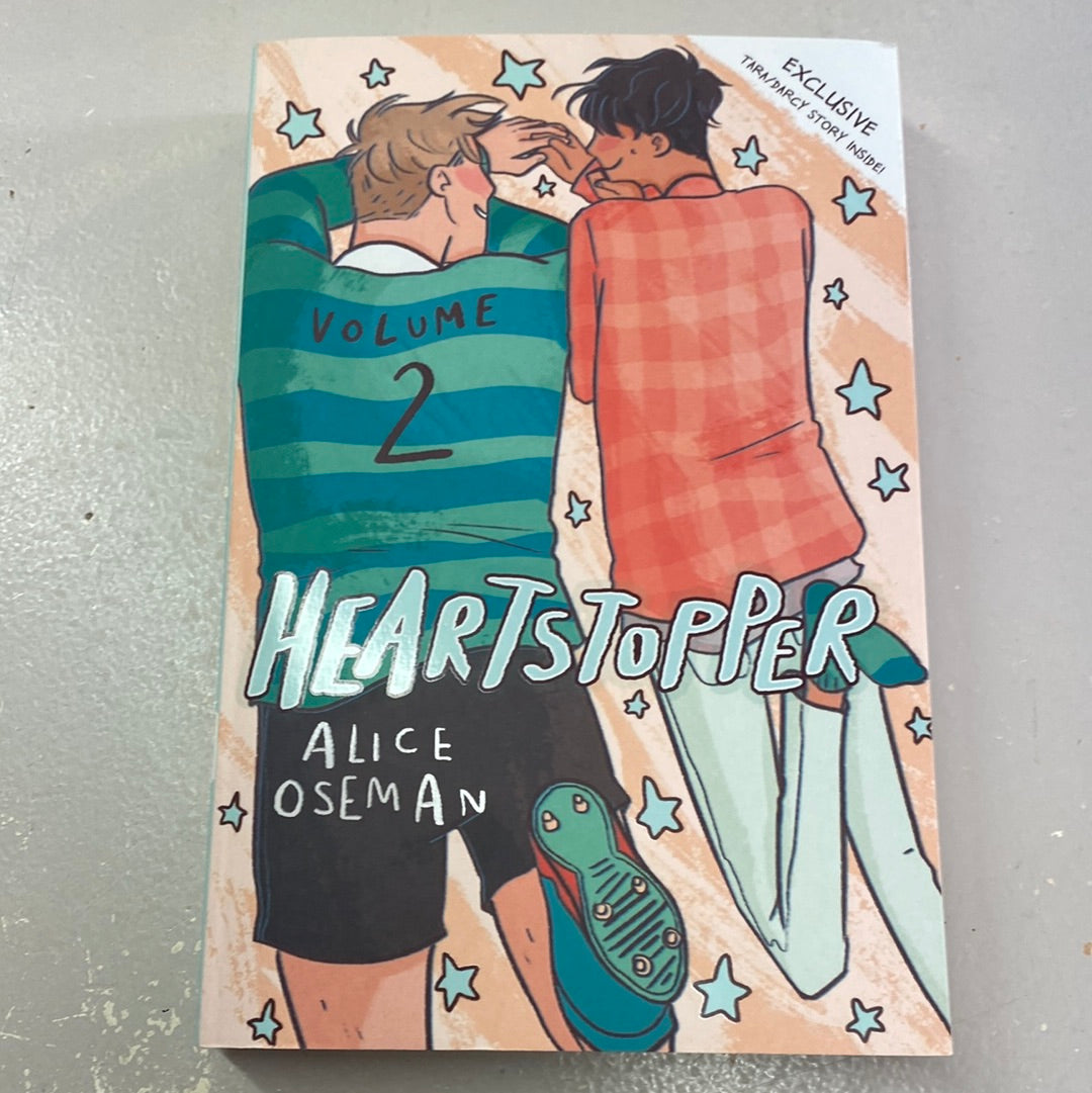 Heartstopper Volume 2. Alice Oseman. 2019.