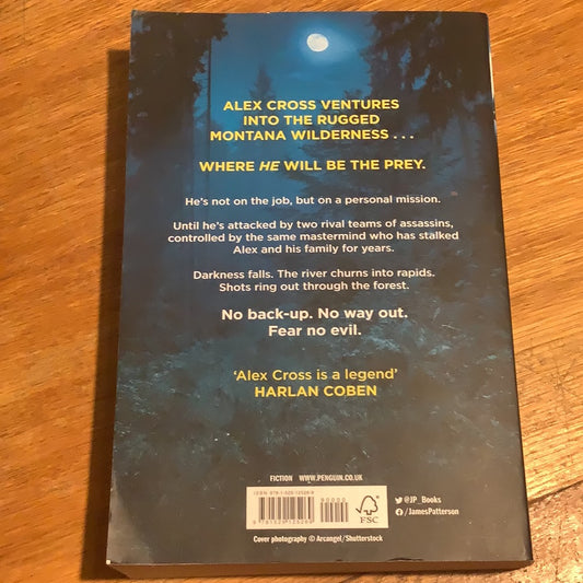 Fear no evil. James Patterson. 2021.
