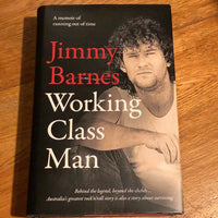 Working class man. Jimmy Barnes. 2017.