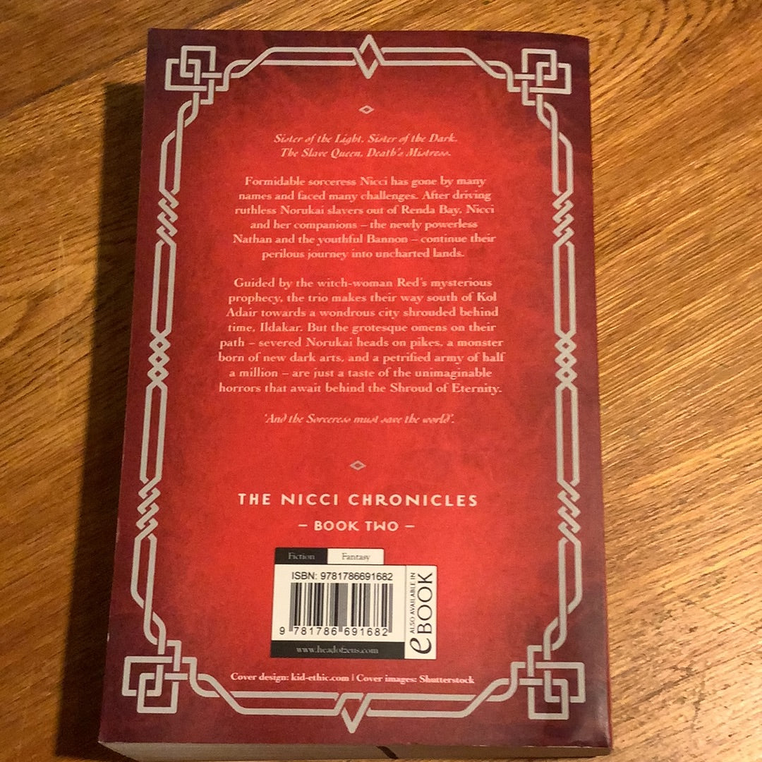 Shroud of eternity. Terry Goodkind. 2018.