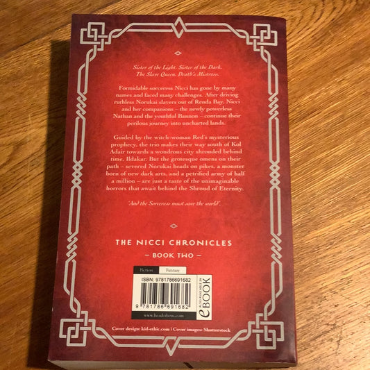 Shroud of eternity. Terry Goodkind. 2018.