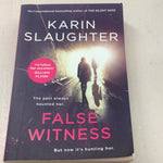 False Witness. Karin Slaughter. 2021.