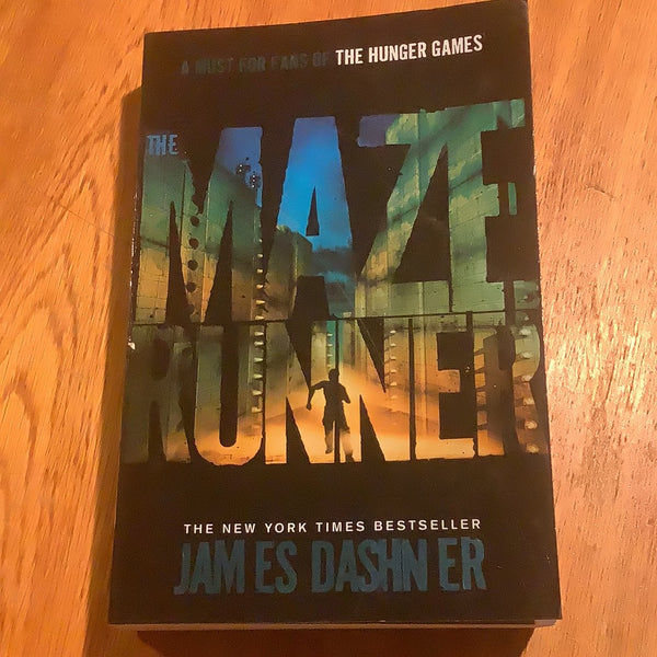 Maze runner. James Dashner. 2011.