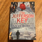 Jefferson key. Steve Berry. 2011.