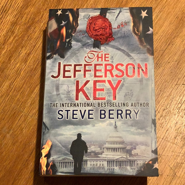 Jefferson key. Steve Berry. 2011.