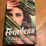 Fearless. Fiona Higgins. 2016.