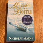 Message in a bottle. Nicholas Sparks. 1999.