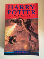 Harry Potter & the goblet of fire. J. K. Rowling. 2013.