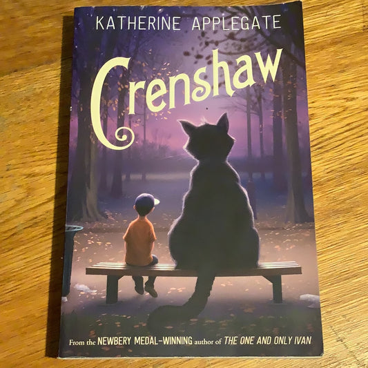 Crenshaw. Katherine Applegate. 2015.