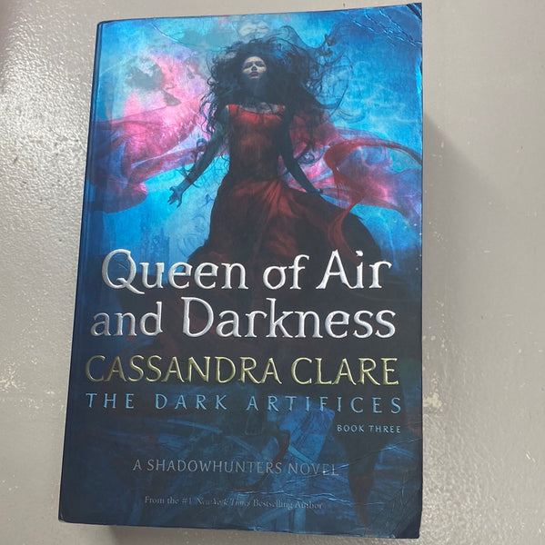 Queen of air and darkness. Cassandra Clare. 2018.