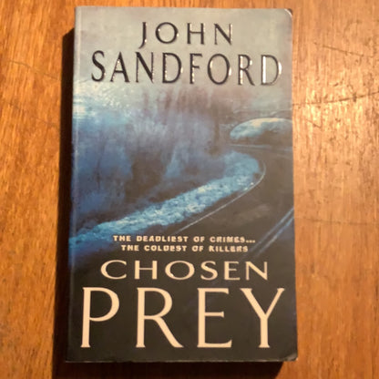 Chosen prey. John Sandford. 2002.