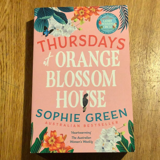 Thursdays at Orange Blossom House. Sophie Green. 2022.