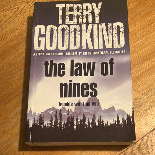 Law of nines. Terry Goodkind. 2009.