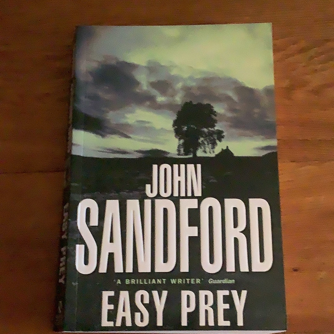 Easy prey. John Sandford. 2000.