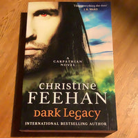 Dark legacy. Christine Feehan. 2017.