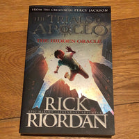 Trials of Apollo: hidden oracle. Rick Riordan. 2017.