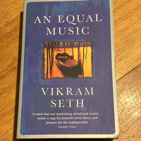 An equal music. Vikram Seth. 1999.