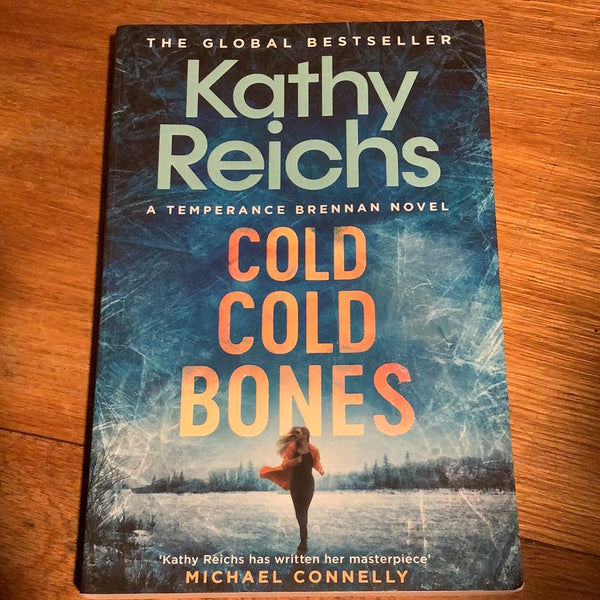 Cold, cold bones. Kathy Reichs. 2022.