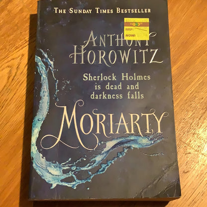 Moriarty. Anthony Horowitz. 2014.