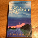 The Rescue. Nicholas Sparks. 2001.