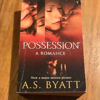 Possession: a romance. A. S. Byatt. 1991.