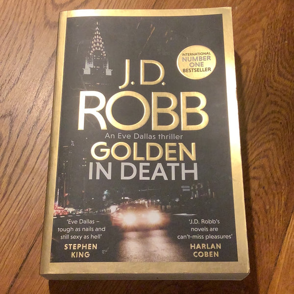 Golden in death. J. D. Robb. 2020