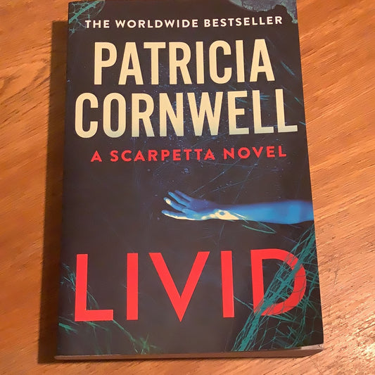 Livid. Patricia Cornwell. 2022.