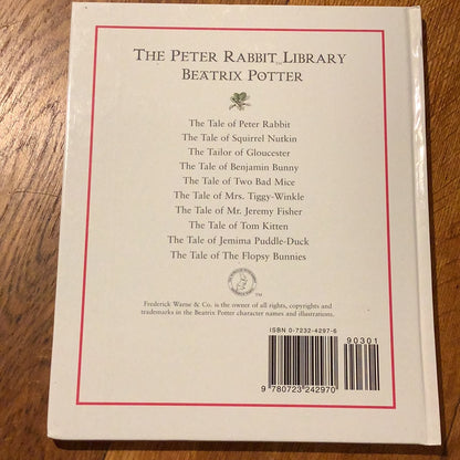 Tailor of Gloucester. Beatrix Potter. 1996.