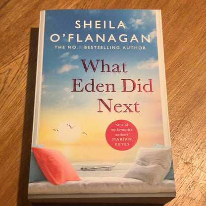 What Eden did next. Sheila O’Flanagan. 2022.