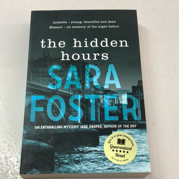 Hidden hours. Sara Foster. 2017.