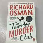 Thursday murder club. Richard Osman. 2021.