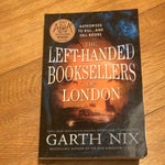 Left-handed booksellers of London. Garth Nix. 2022.