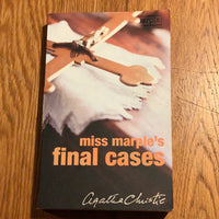 Miss Marple’s final cases. Agatha Christie.