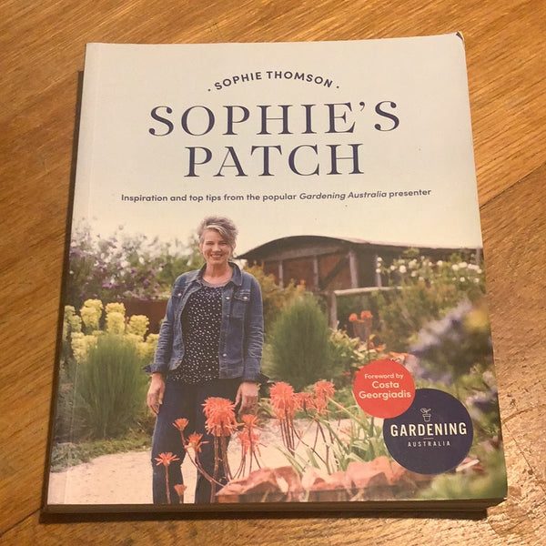 Sophie’s patch. Sophie Thomson. 2018.