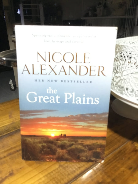 Great Plains. Nicole Alexander. 2014.