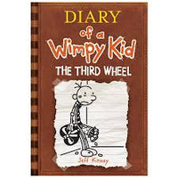 Diary of a wimpy kid: the third wheel (7) (Kinney, Jeff)(2012, paperback)